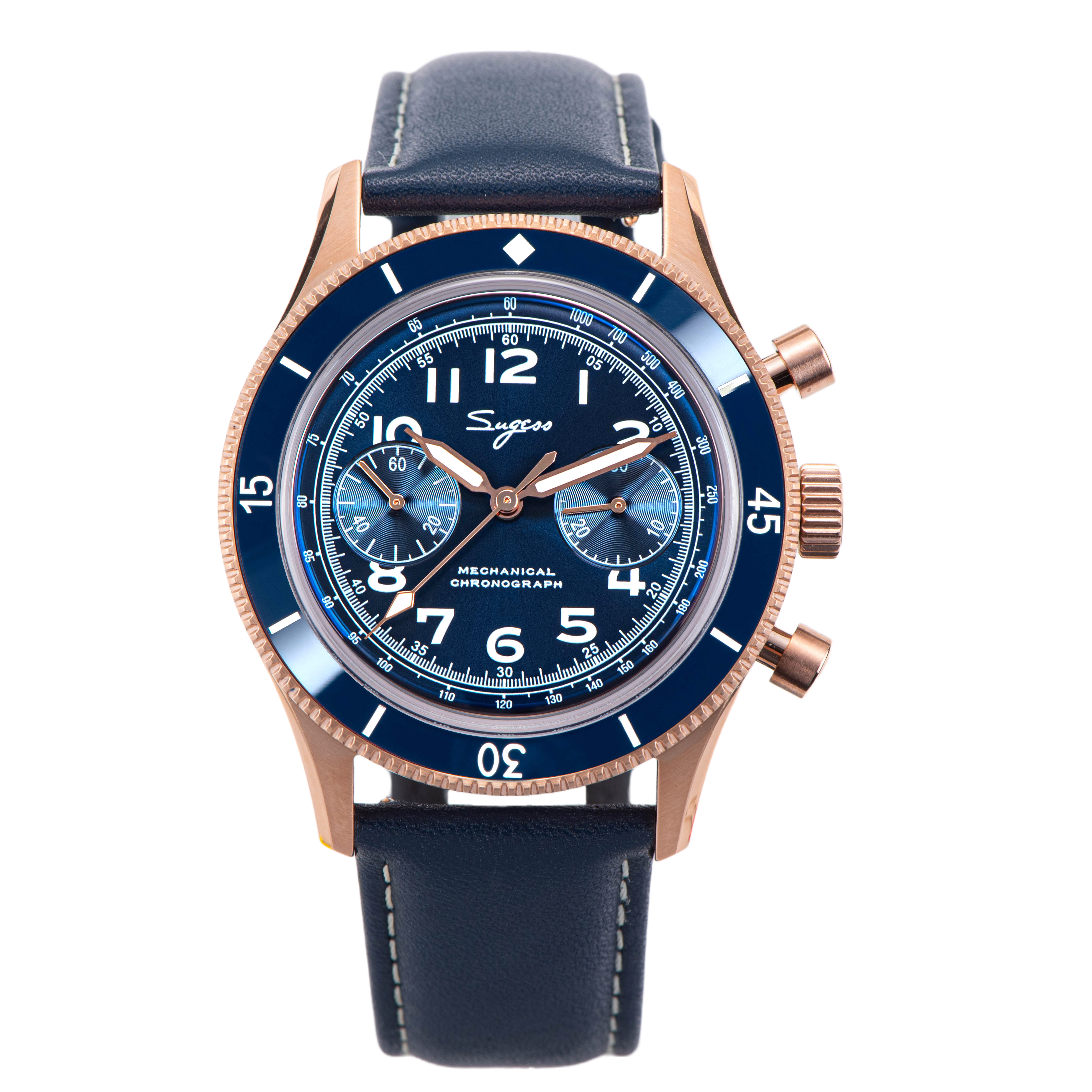 Chrono Heritage 423 Chronograph Rose Gold-TIME.SHOP