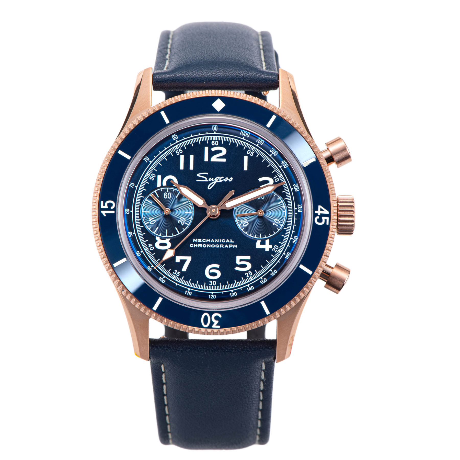 Chrono Heritage 423 Chronograph Rose Gold-TIME.SHOP