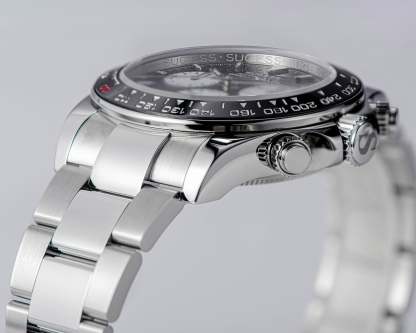Automatic Chronograph S418-2.003 Panda Dial Ceramic Bezel Professional-TIME.SHOP