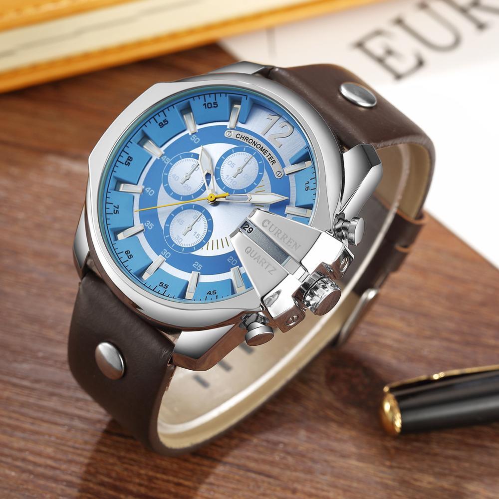 CURREN Men Quartz Watches 