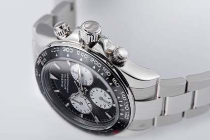 Automatic Chronograph S418-2.003 Panda Dial Ceramic Bezel Professional-TIME.SHOP
