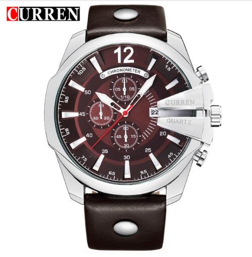 CURREN Men Quartz Watches 