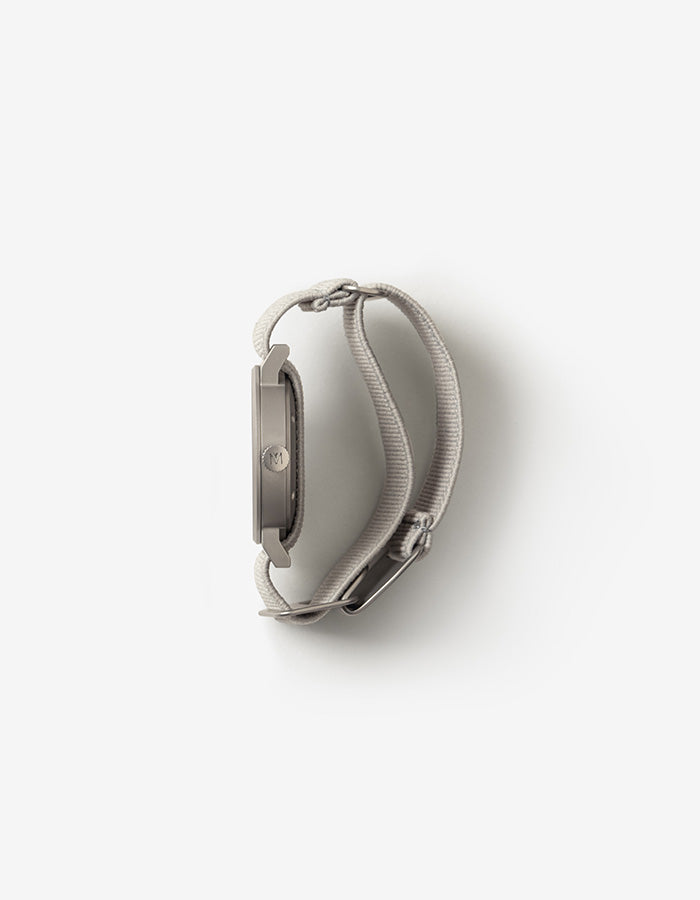 MAVEN WATCH: MUS-04 GRAY P 34MM-TIME.SHOP