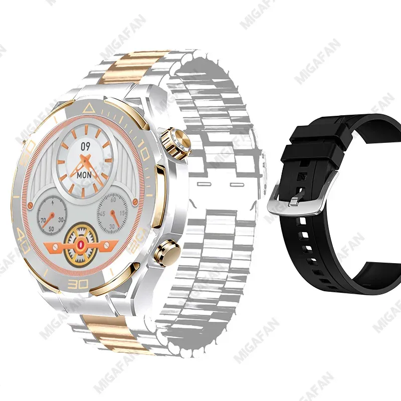 S30 Max Smart Watch 4GB ROM Photo Album Music Gesture Control NFC Compass Heart Rate for Huawei Watches Ultimate Smartwatch Men