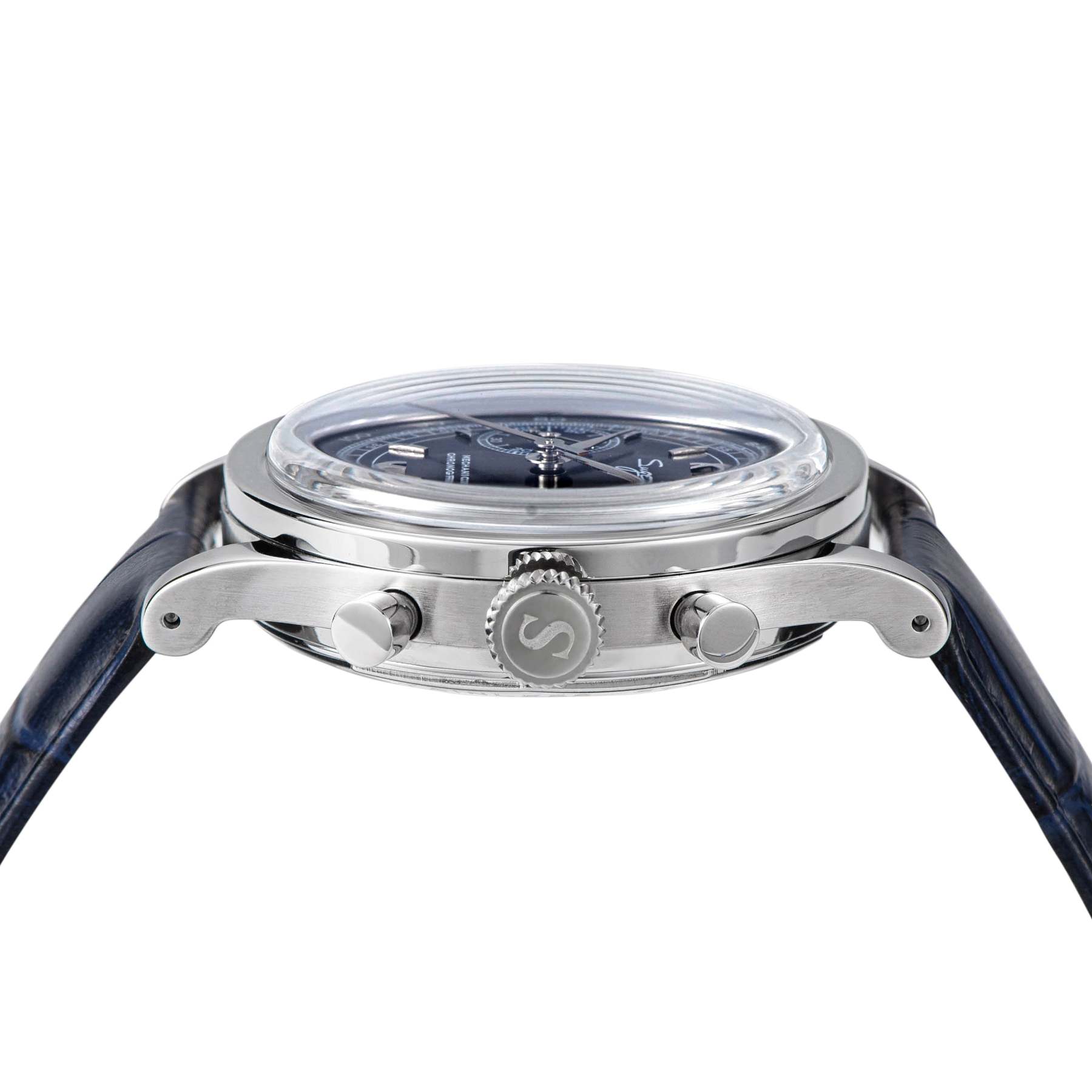 Chrono Heritage 411 SU1901DBS Deep Blue Dial-TIME.SHOP