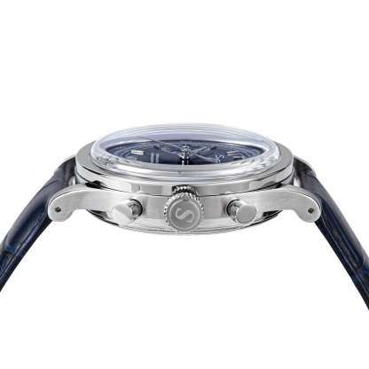 Chrono Heritage 411 SU1901DBS Deep Blue Dial-TIME.SHOP