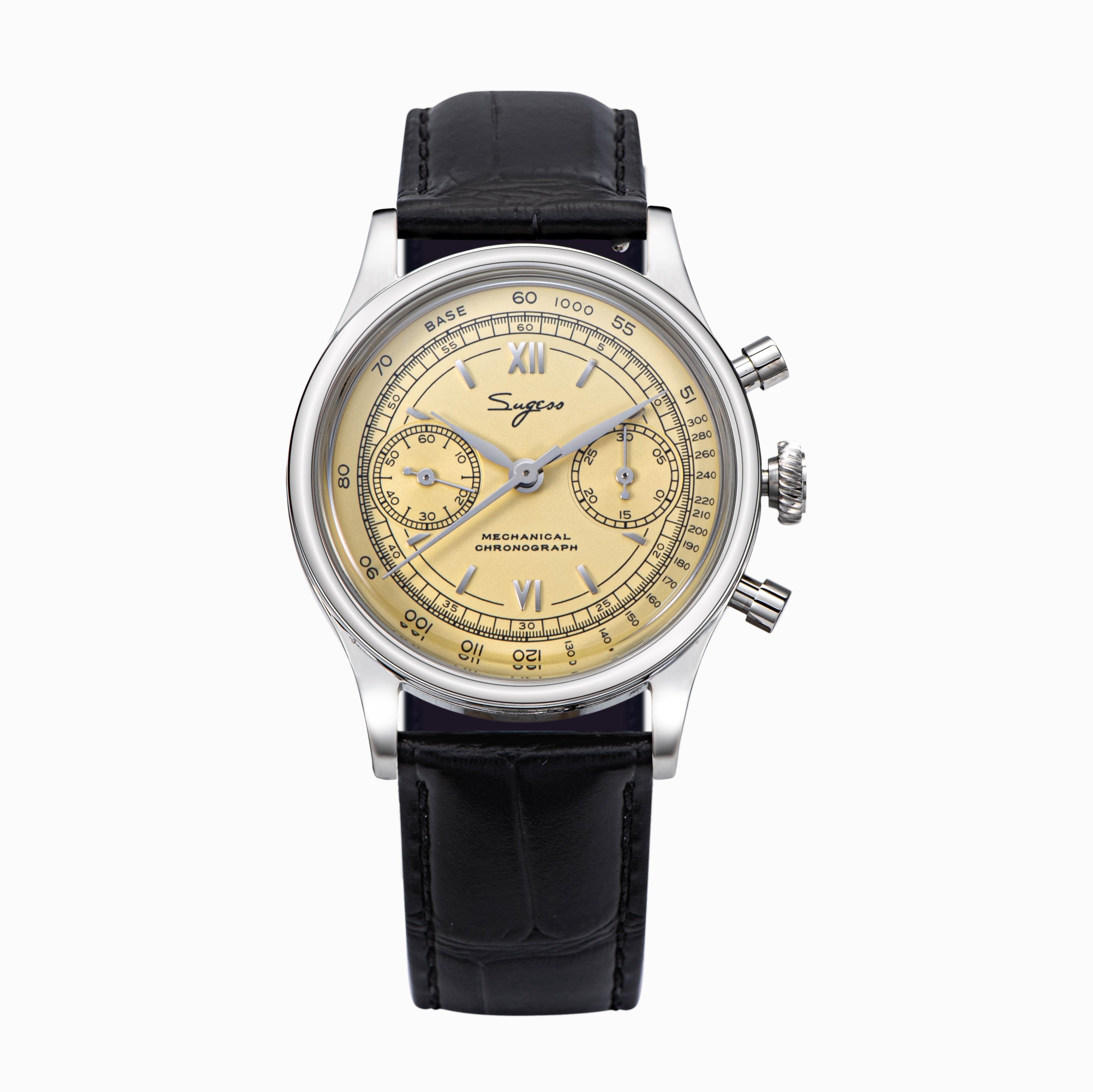 Chrono Heritage 411 SU1901CS Creamy Dial-TIME.SHOP