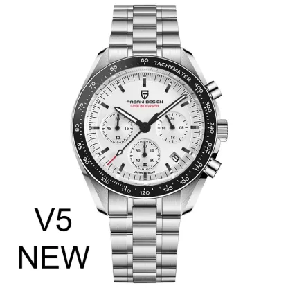 Pagani design 2024 new men's watches top luxury quartz watch for men Auto Date Speed chronograph ar Sapphire mirror wrist watch