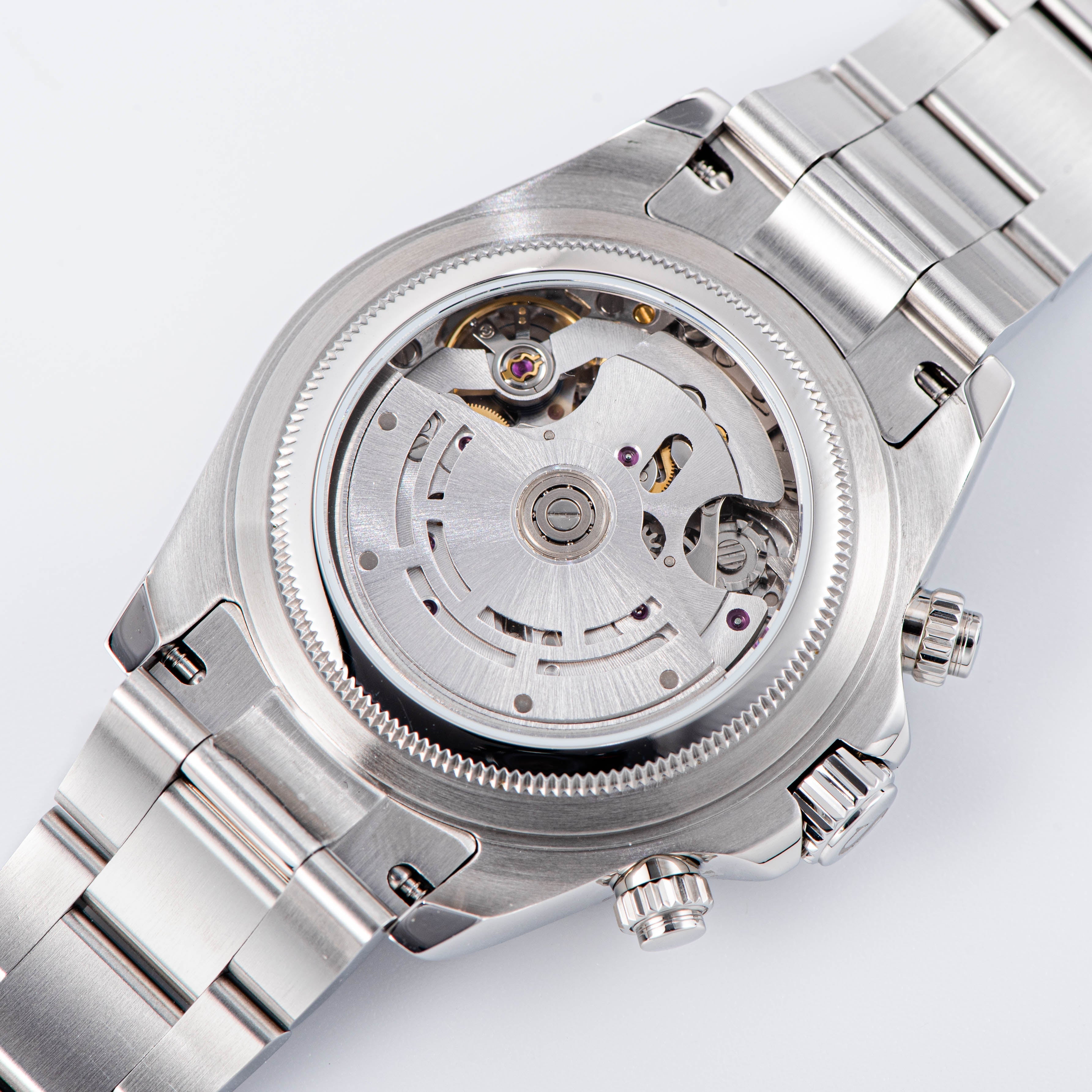 Automatic Chronograph S418-2.003 Panda Dial Ceramic Bezel Professional-TIME.SHOP