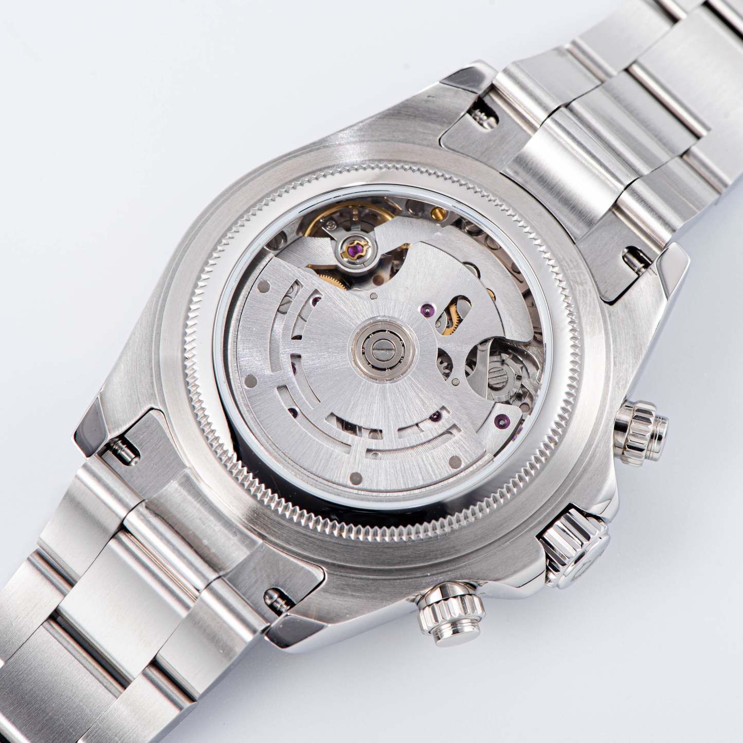 Automatic Chronograph S418-2.003 Panda Dial Ceramic Bezel Professional-TIME.SHOP