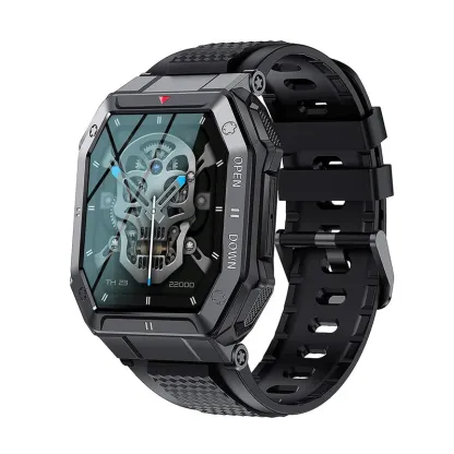 Hit 2022 new Bluetooth call smart watch men sports fitness tracker custom dial IP68 waterproof smartwatch for Android iOS-TIME.SHOP-watches shop