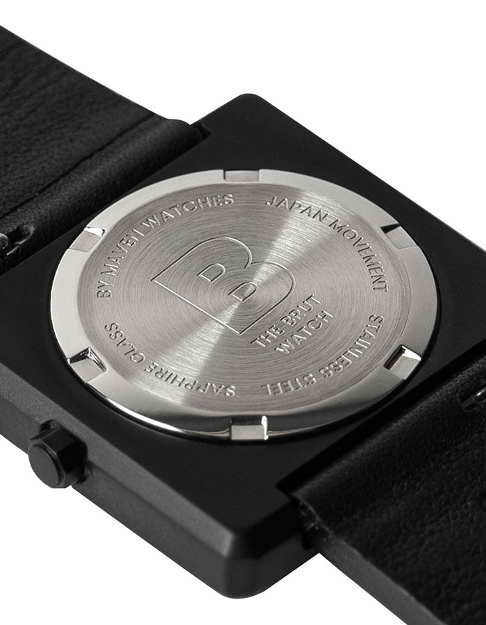 MAVEN WATCH: BR-01 SILVER-TIME.SHOP