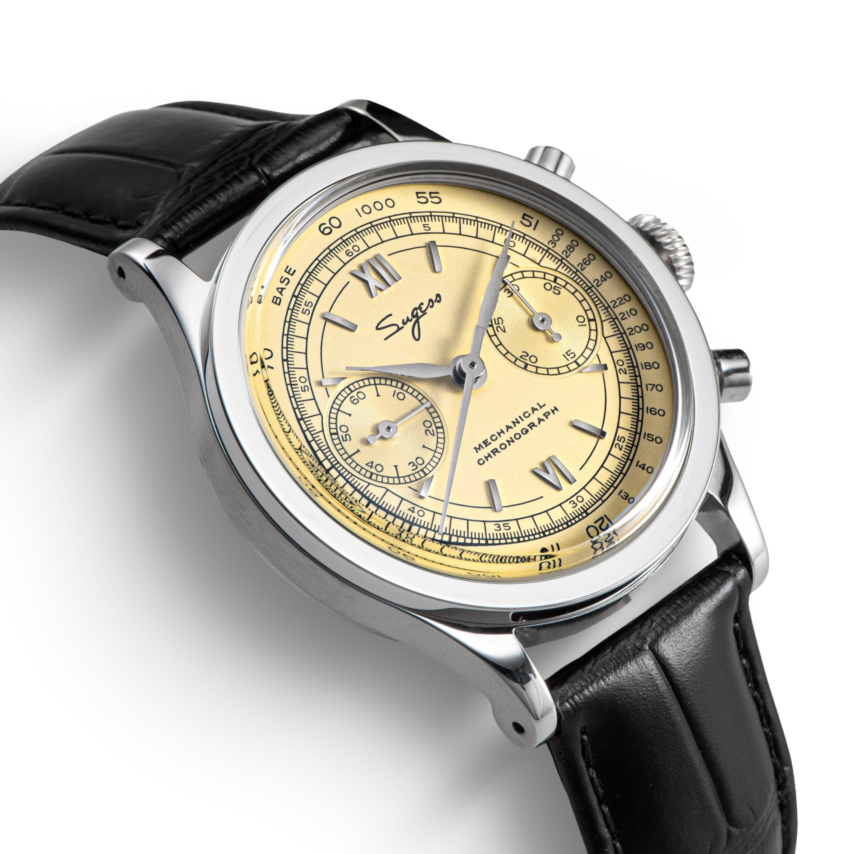 Chrono Heritage 411 SU1901CS Creamy Dial-TIME.SHOP