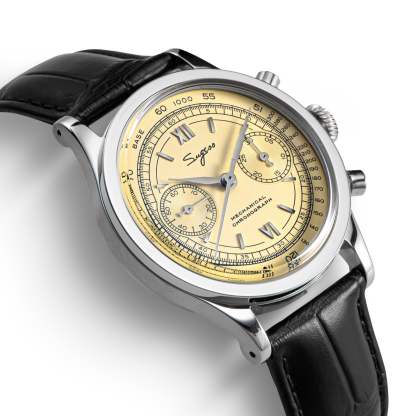 Chrono Heritage 411 SU1901CS Creamy Dial-TIME.SHOP