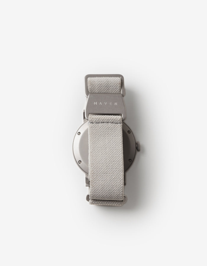 MAVEN WATCH: MUS-01 GRAY P 40MM-TIME.SHOP