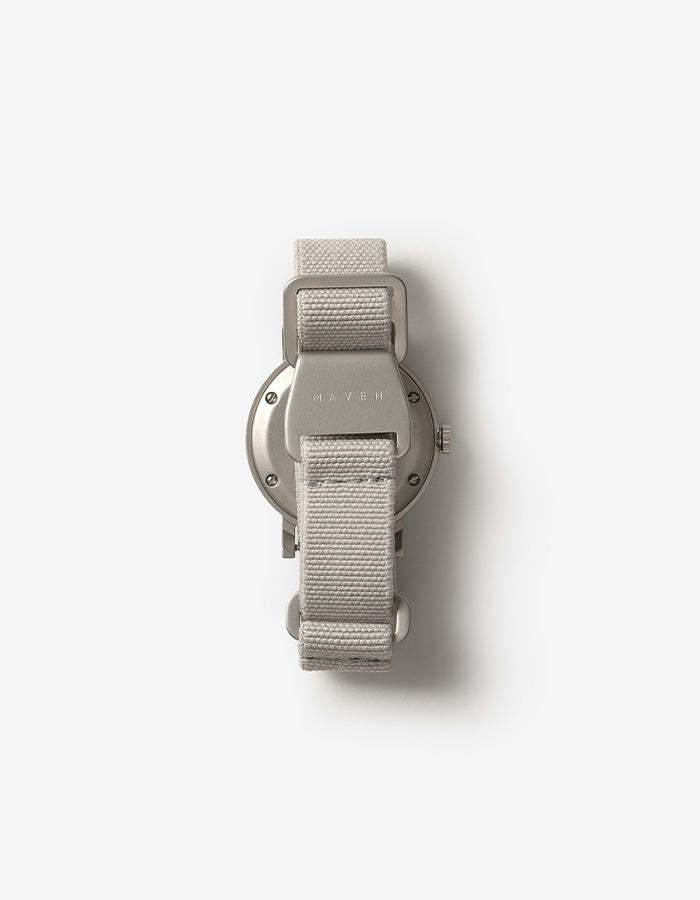 MAVEN WATCH: MUS-04 GRAY P 34MM-TIME.SHOP