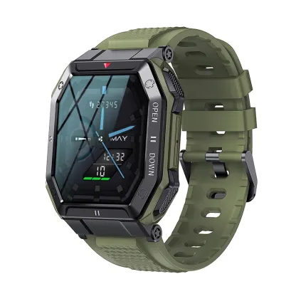 Hit 2022 new Bluetooth call smart watch men sports fitness tracker custom dial IP68 waterproof smartwatch for Android iOS