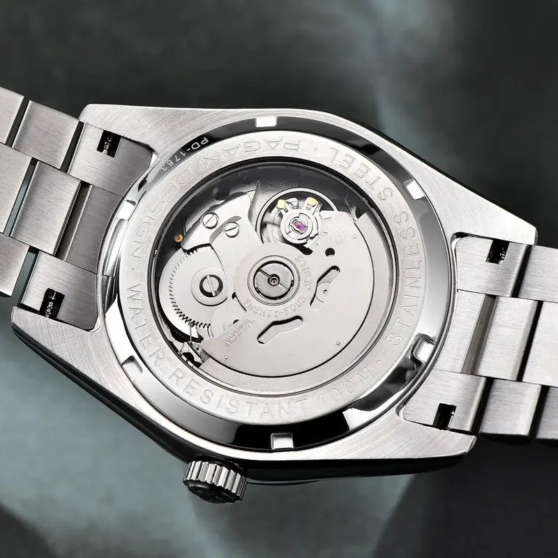 PAGANI DESIGN 2024 New DD40 NH36A Men's Watches Luxury Automatic Mechanical Watch For Men AR Sapphire Glass Date Wrist watch Men