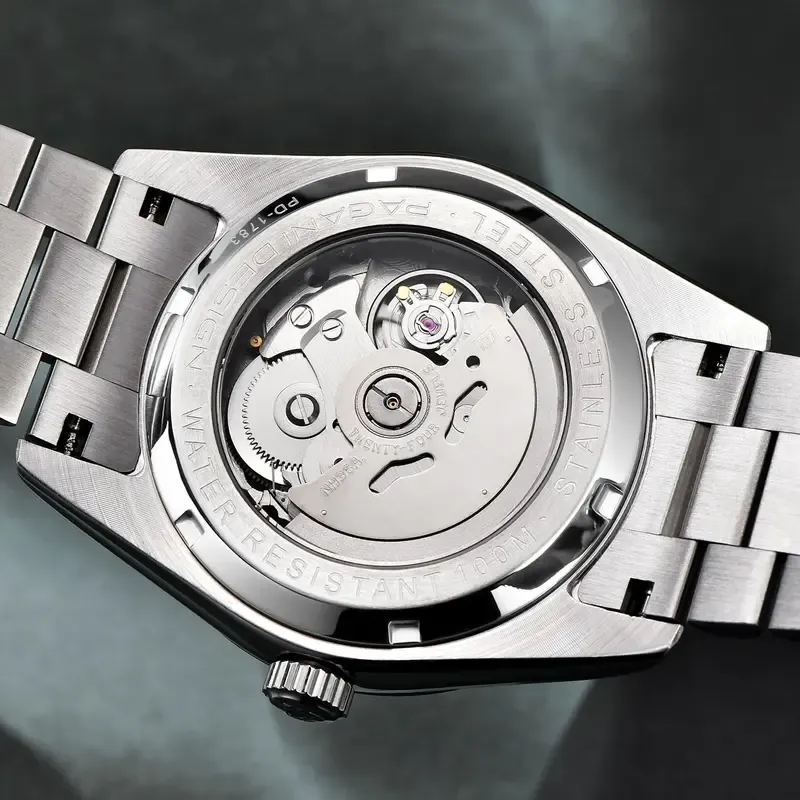 PAGANI DESIGN 2024 New DD40 NH36A Men's Watches Luxury Automatic Mechanical Watch For Men AR Sapphire Glass Date Wrist watch Men