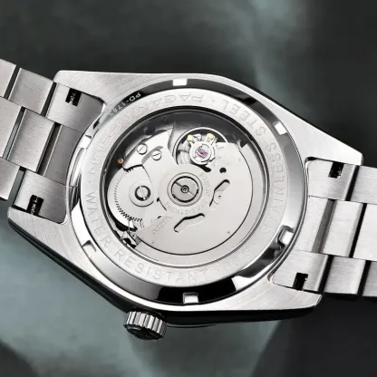 PAGANI DESIGN 2024 New DD40 NH36A Men's Watches Luxury Automatic Mechanical Watch For Men AR Sapphire Glass Date Wrist watch Men