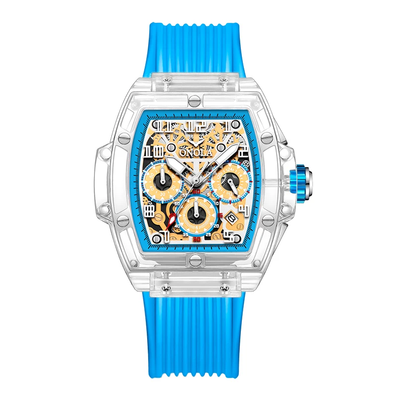 Onola men's business Watch luxury brand leisure waterproof men quartz watches