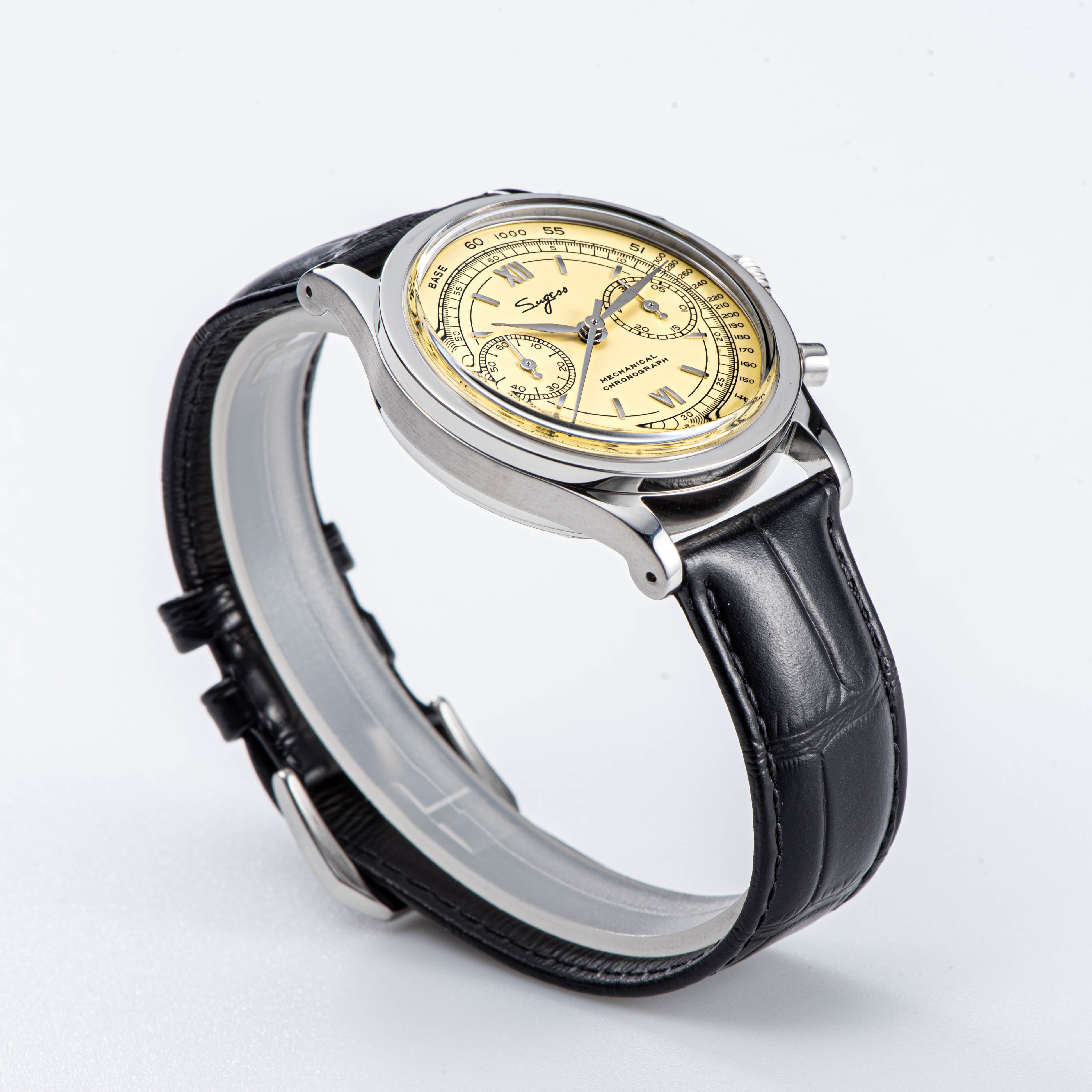 Chrono Heritage 411 SU1901CS Creamy Dial-TIME.SHOP