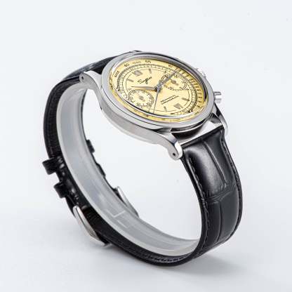 Chrono Heritage 411 SU1901CS Creamy Dial-TIME.SHOP