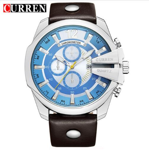 CURREN Men Quartz Watches 