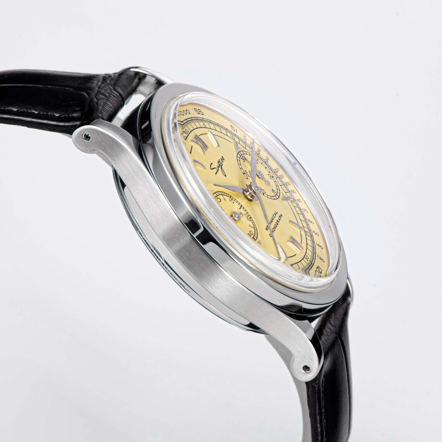 Chrono Heritage 411 SU1901CS Creamy Dial-TIME.SHOP