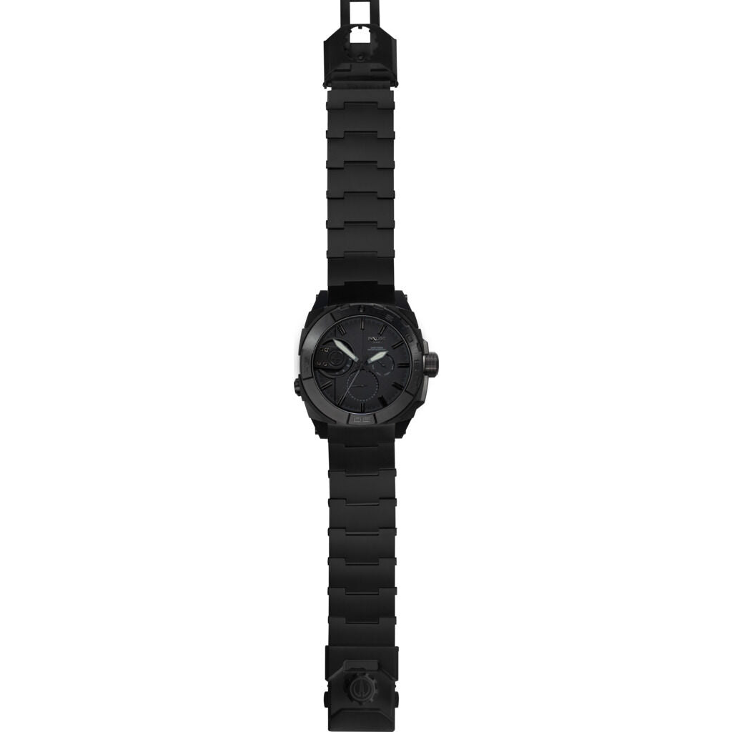MTM Special Ops US744X Watch | Black/Black/Titanium-TIME.SHOP