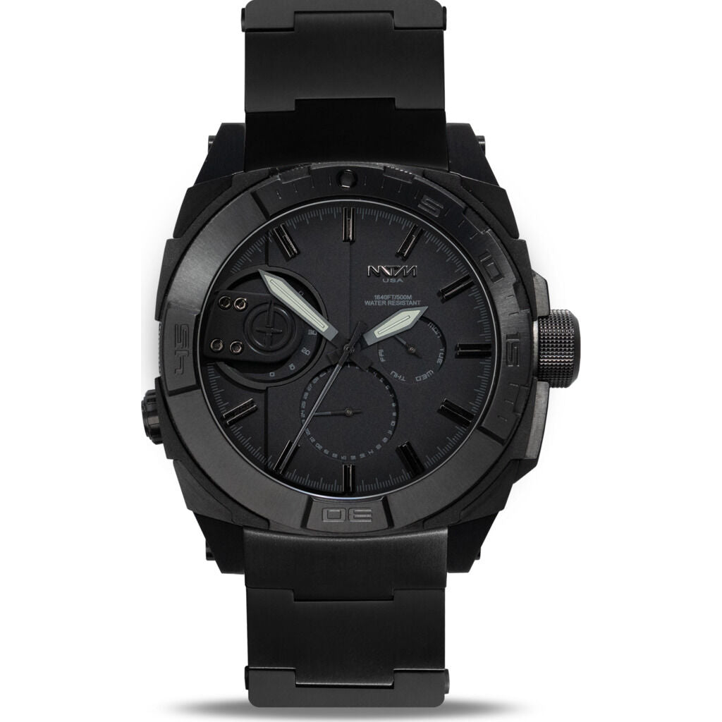 MTM Special Ops US744X Watch | Black/Black/Titanium-TIME.SHOP