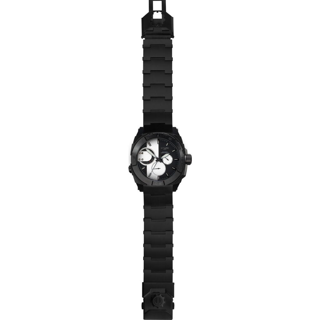 MTM Special Ops US744X Watch | Black/Black/Silver/Titanium-TIME.SHOP