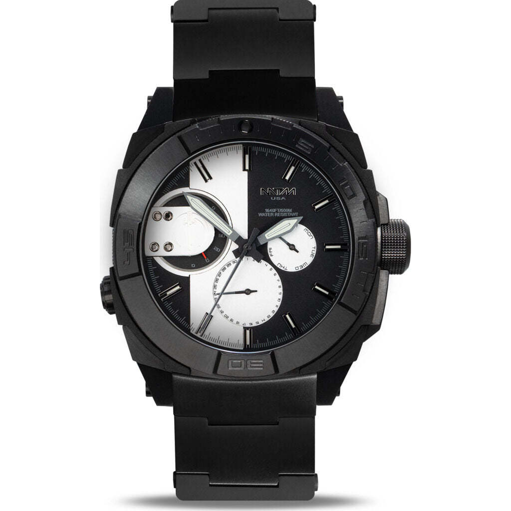 MTM Special Ops US744X Watch | Black/Black/Silver/Titanium-TIME.SHOP