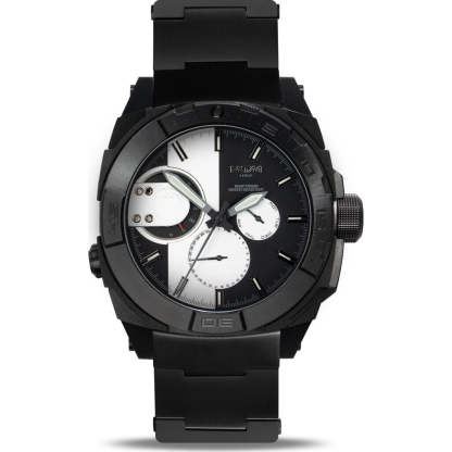 MTM Special Ops US744X Watch | Black/Black/Silver/Titanium-TIME.SHOP