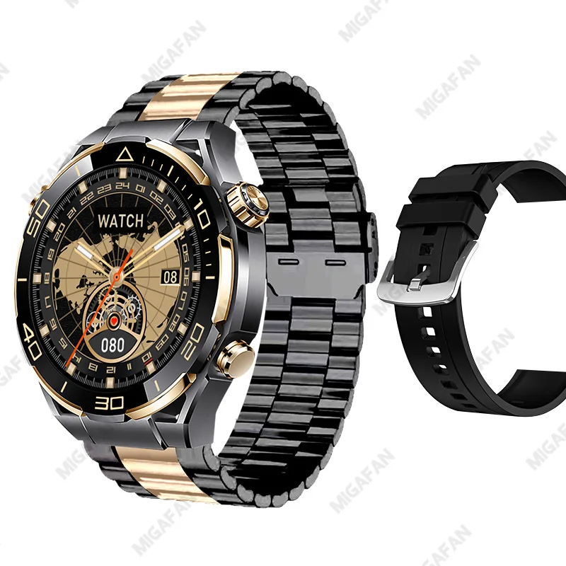 S30 Max Smart Watch 4GB ROM Photo Album Music Gesture Control NFC Compass Heart Rate for Huawei Watches Ultimate Smartwatch Men