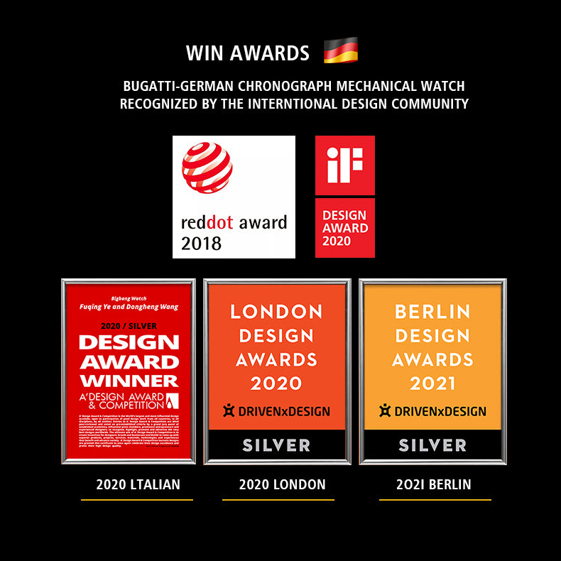 BONEST GATTI Automatic Skeleton Movement Barrel shaped Case Luminous BG5502