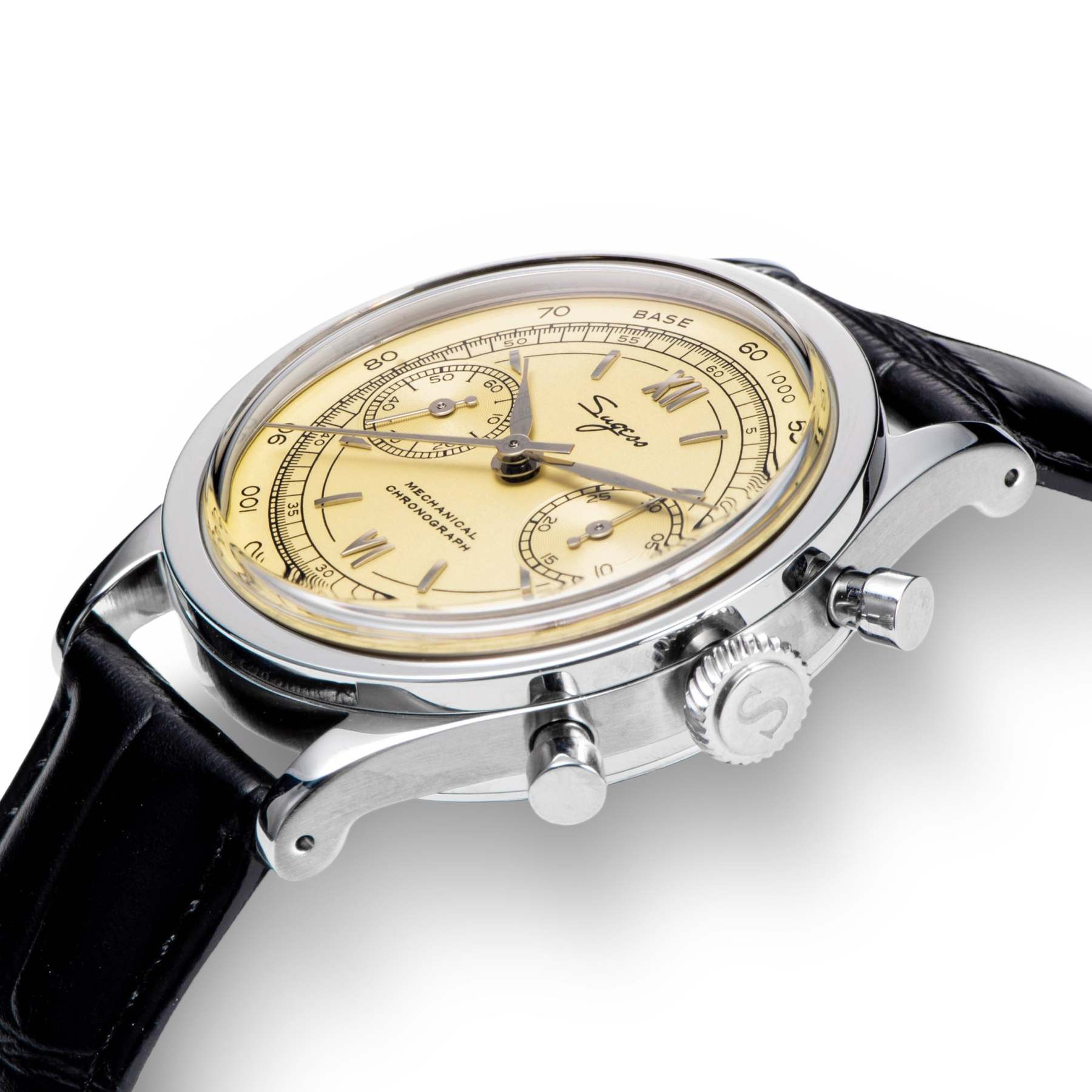 Chrono Heritage 411 SU1901CS Creamy Dial-TIME.SHOP