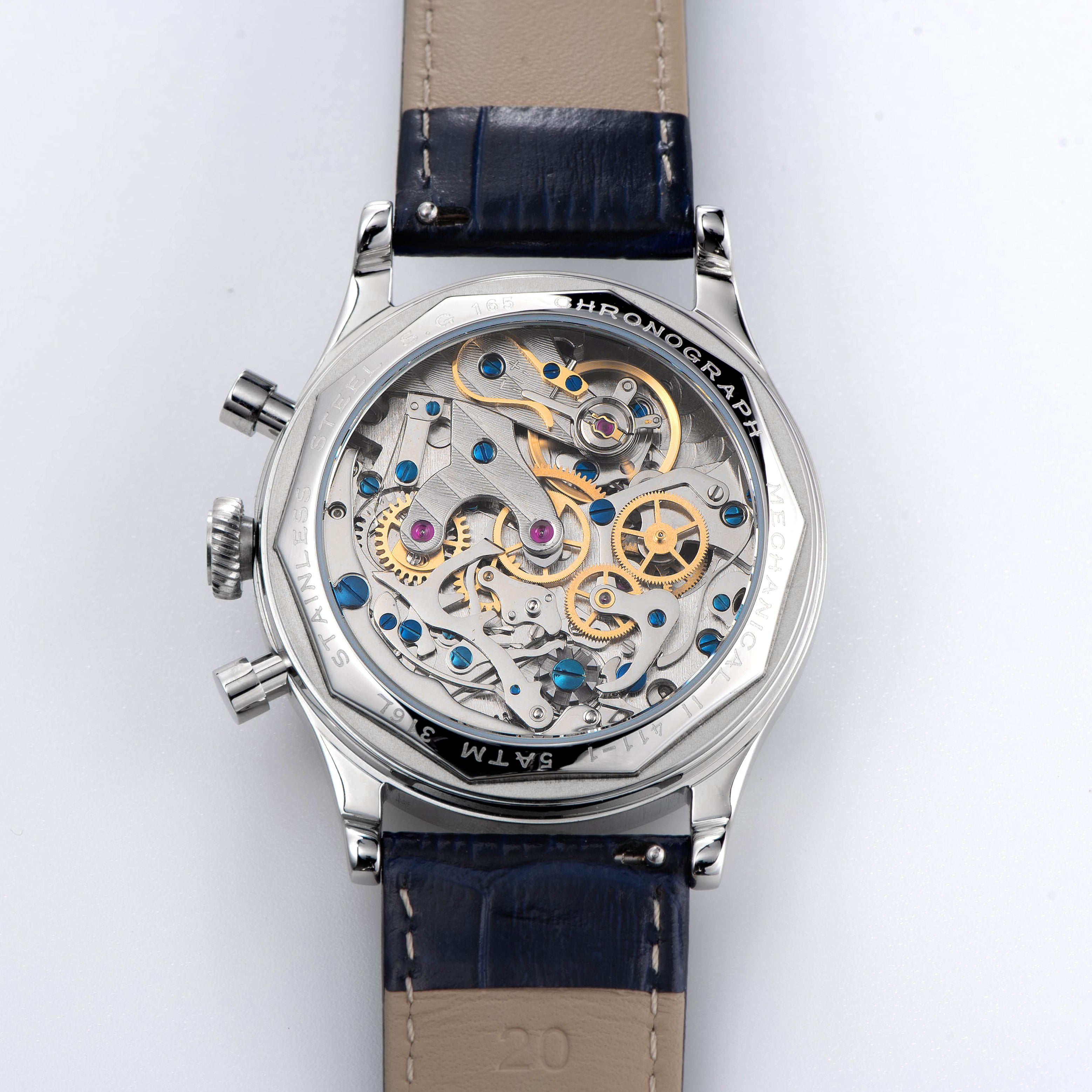 Chrono Heritage 411 SU1901CS Creamy Dial-TIME.SHOP