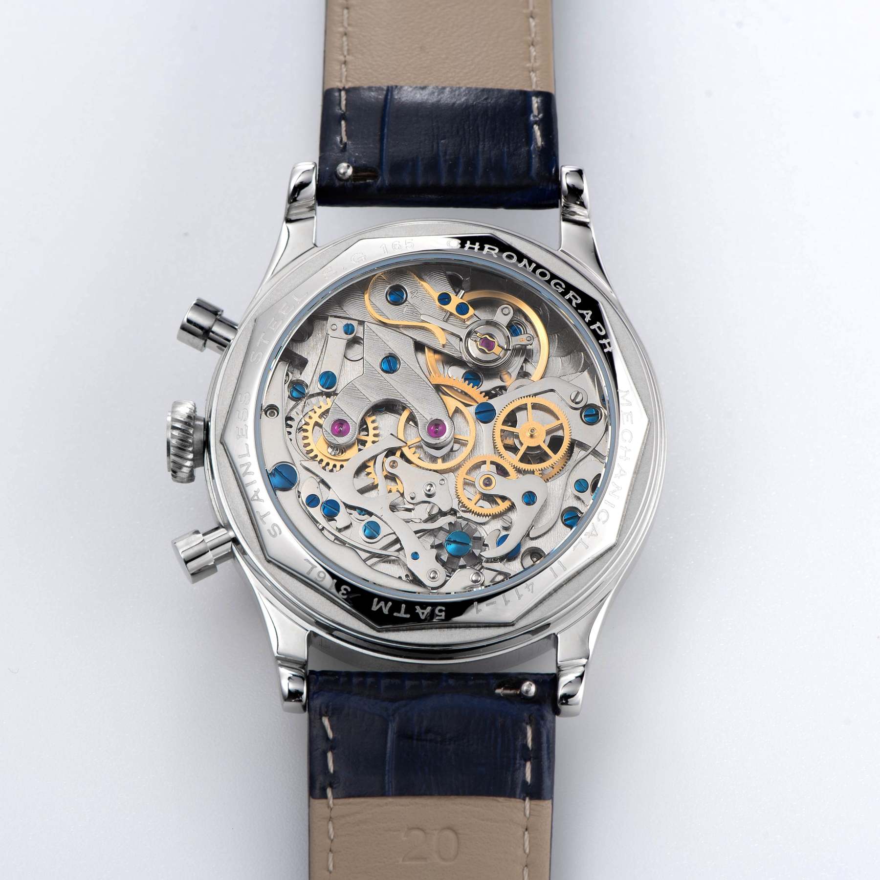 Chrono Heritage 411 SU1901CS Creamy Dial-TIME.SHOP