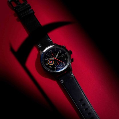 AVI-8 Hawker Hurricane Classic Chronograph Night Reaper Limited Edition-TIME.SHOP