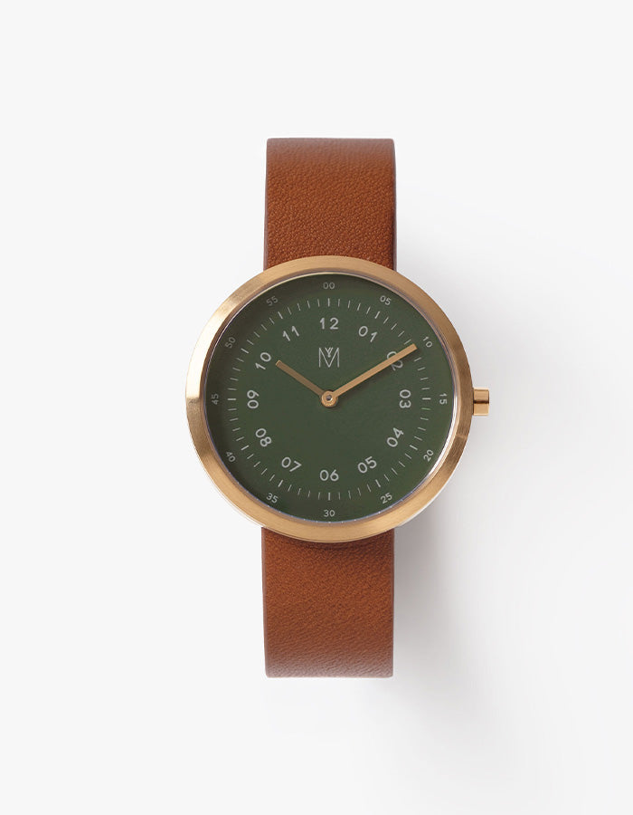 MAVEN WATCH: Dusty Olive 34mm-TIME.SHOP