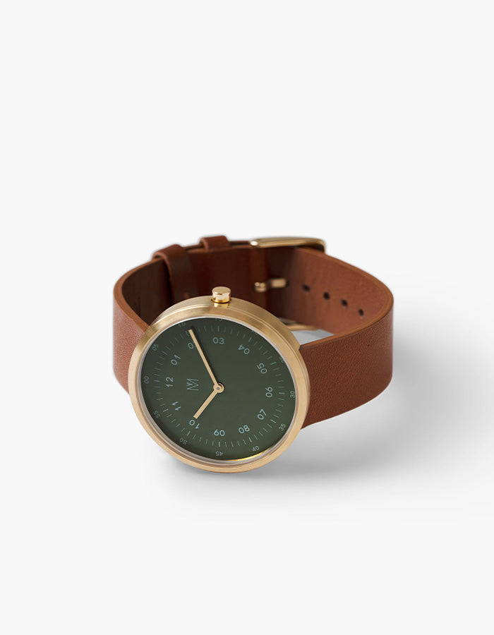 MAVEN WATCH: Dusty Olive 40mm-TIME.SHOP