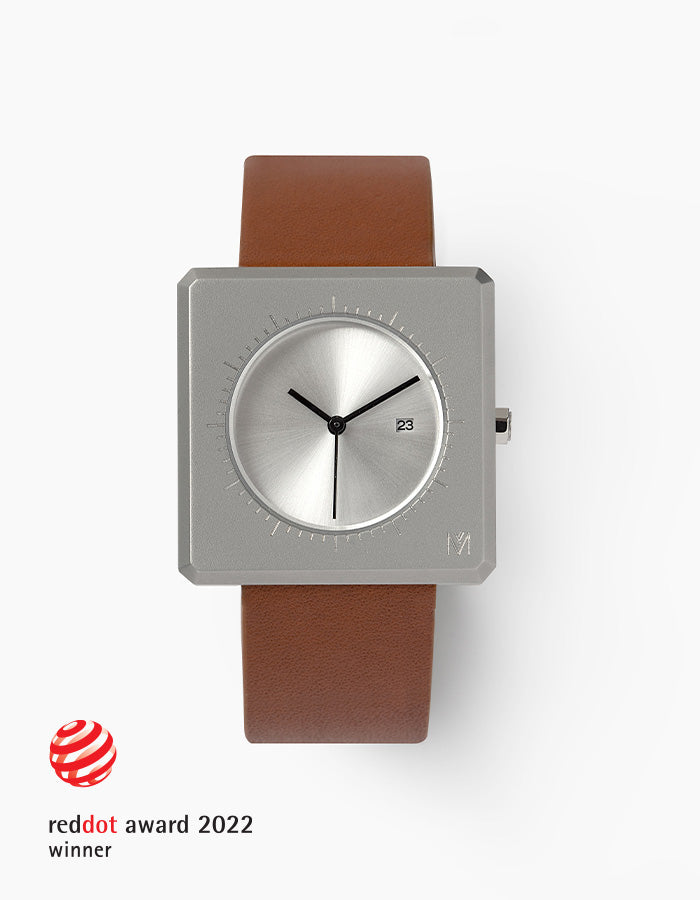 MAVEN WATCH: BR-01 SILVER-TIME.SHOP
