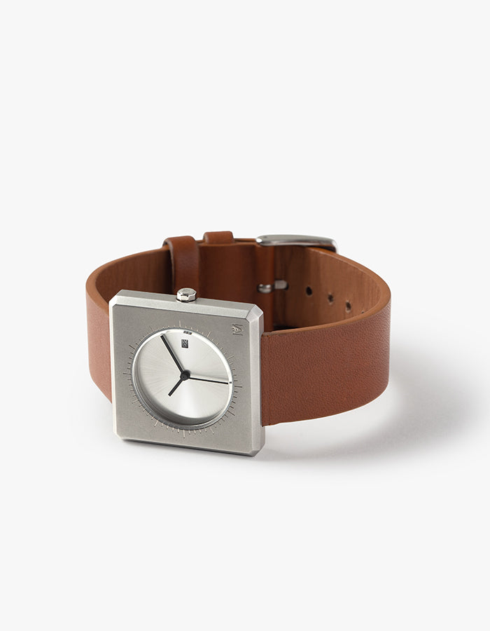 MAVEN WATCH: BR-01 SILVER-TIME.SHOP