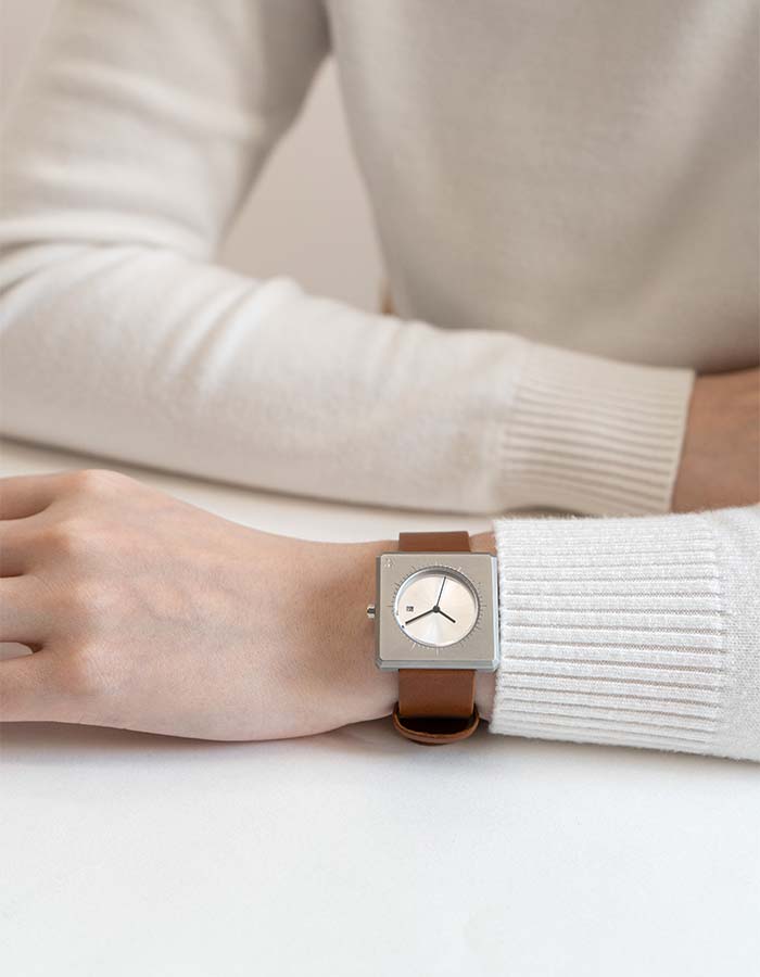 MAVEN WATCH: BR-01 SILVER-TIME.SHOP