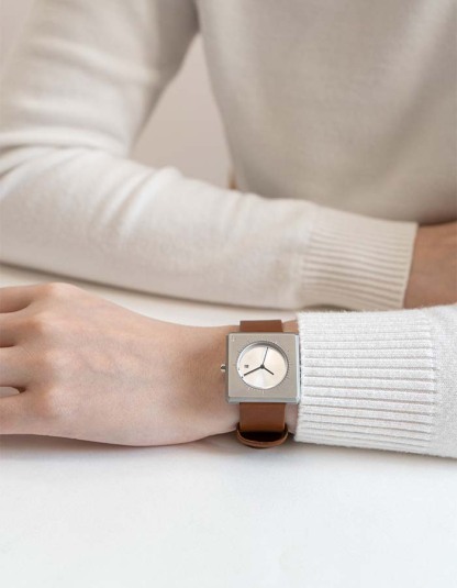 MAVEN WATCH: BR-01 SILVER-TIME.SHOP