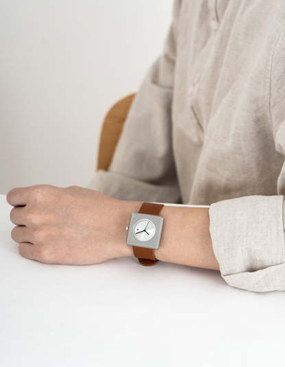 MAVEN WATCH: BR-01 SILVER-TIME.SHOP