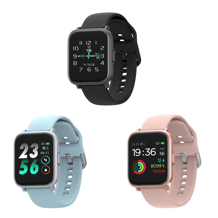 CS201 Fashion Sports IP68 Waterproof Smart Bluetooth Watch, Support Heart Rate Monitoring & Blood Oxygen Monitoring & Sleep Monitoring & Exercise Monitoring-TIME.SHOP