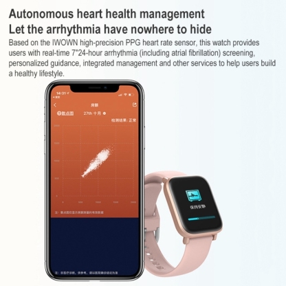 CS201 Fashion Sports IP68 Waterproof Smart Bluetooth Watch, Support Heart Rate Monitoring & Blood Oxygen Monitoring & Sleep Monitoring & Exercise Monitoring-TIME.SHOP
