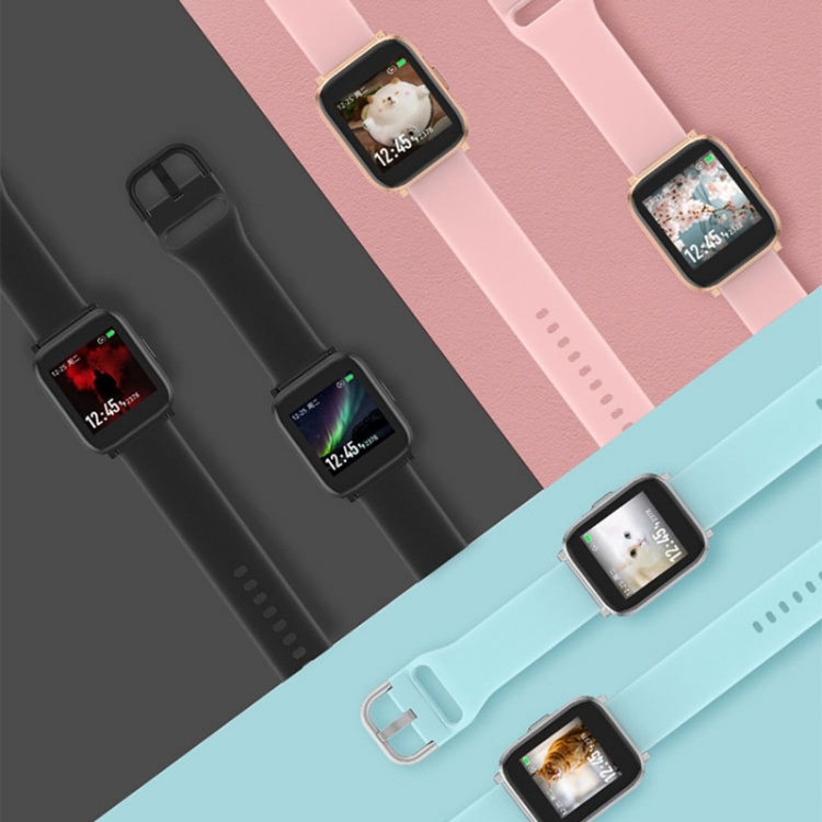 CS201 Fashion Sports IP68 Waterproof Smart Bluetooth Watch, Support Heart Rate Monitoring & Blood Oxygen Monitoring & Sleep Monitoring & Exercise Monitoring-TIME.SHOP